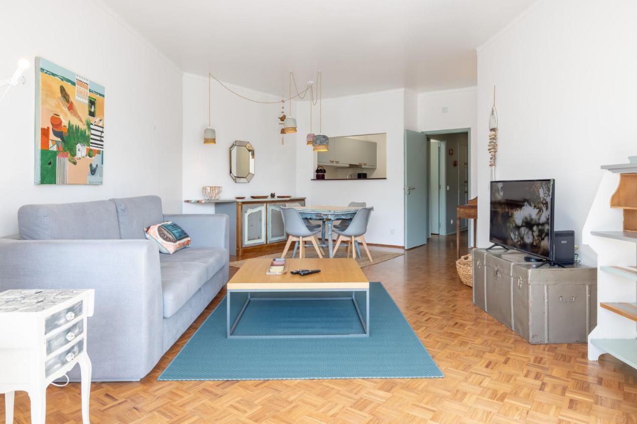 Appartamento Casas De Cascais: Ap E Piscina Esterno foto