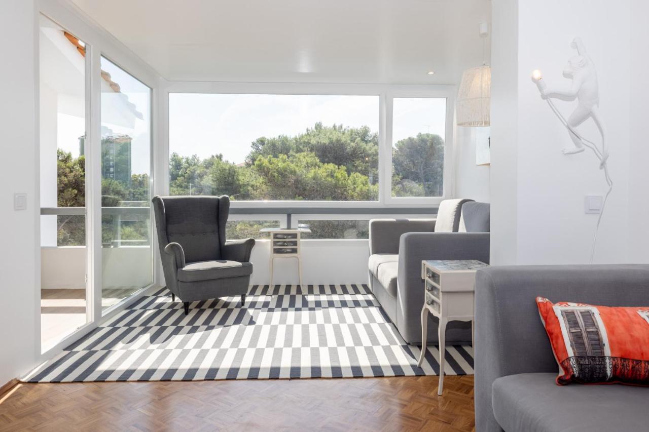 Appartamento Casas De Cascais: Ap E Piscina Esterno foto